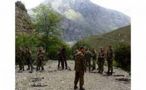 “Rusiya və Ermənistan hərbçiləri  dağlıq ərazidəki şərti düşməni məhv etdilər...”