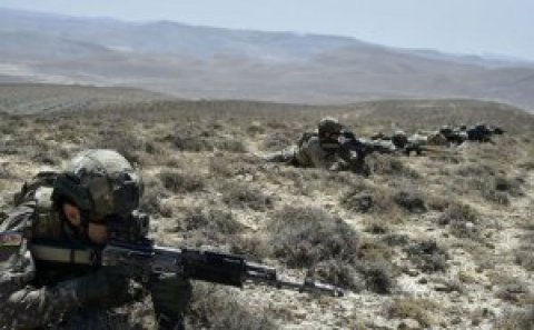 Azərbaycan xüsusi təyinatlılarının Gülüstan istiqamətində həmləsi