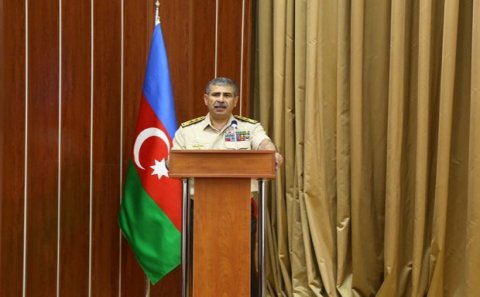 Nazir düşmən təxribatlarının qarşısının alınması barədə ƏMR VERDİ