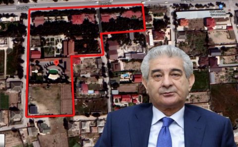 Əli Əhmədovun dəbdəbəli bağ evi – O, burada Əli Həsənovu və digərlərini qəbul edirmiş
