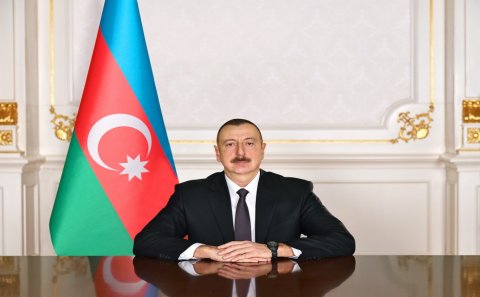 İlham Əliyev yerli telekanallara müsahibə verdi