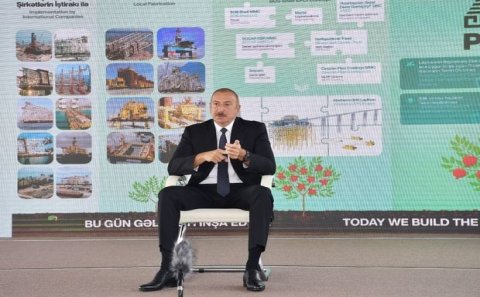 Prezident: “Əgər biz vaxtilə müstəqil ölkə olsaydıq, Azərbaycan dünyanın ən zəngin ölkəsinə çevrilə bilərdi”