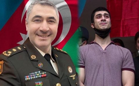 Şəhid polkovnikin oğlu: “Hərbi təlimlərdə iştirak etməyə hazıram”