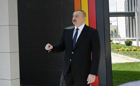 Hələ Prezident kimi fəaliyyətə başlayanda demişdim ki...