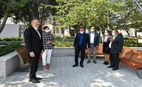 İlham Əliyev: “Azərbaycanda neft insanların rifahına, ölkəmizin inkişafına xidmət göstərir”