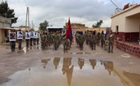 Suriyadan erməni batalyonu da Qarabağa göndərildi - YPG TƏLİM KEÇMİŞDİ...
