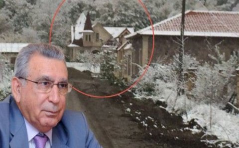 Ramiz Mehdiyevin daha bir villası üzə çıxdı - FOTO