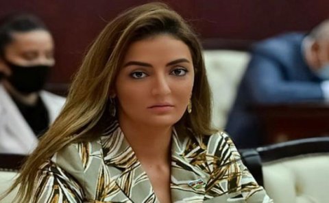 Azərbaycanda xanım deputata töhmət verildi
