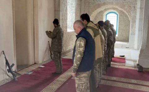 28 ildən sonra Şuşada cümə namazı qılındı