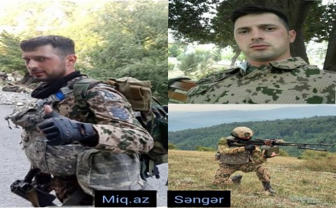 Anasının böyüdüyü kəndi alıb, sonra Şəhid oldu