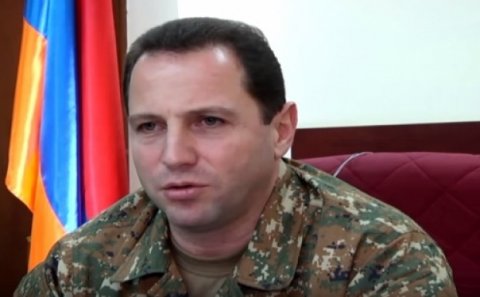 Ermənistanın müdafiə naziri istefa verdi