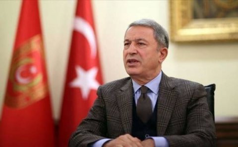 Hulusi Akar: “Hazırlıqlar başa çatıb, Türk əsgəri ən qısa zamanda Azərbaycana gedəcək”
