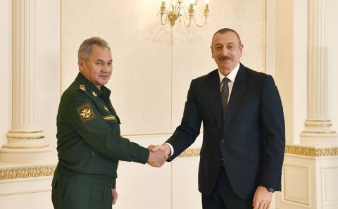 Prezident İlham Əliyev: 
