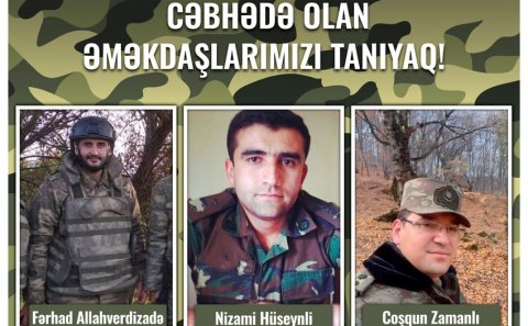 Vətən müharibəsində əməyi olan igidlərimizi tanıyaq - SİYAHI