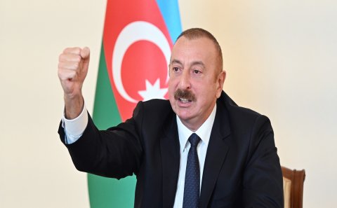 İlham Əliyev: 