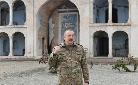 Azərbaycan Prezidenti: 