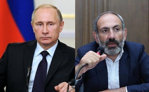MOSKVA PAŞİNYANI QƏBUL ETMƏDİ - Putin onunla görüşdən imtina edib