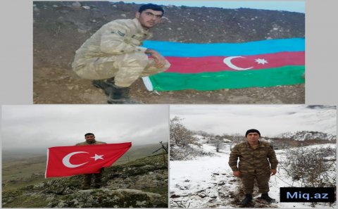 Deputata mesaj yazan yaralı əsgər və şəhid snayperimizin son cümləsi: 