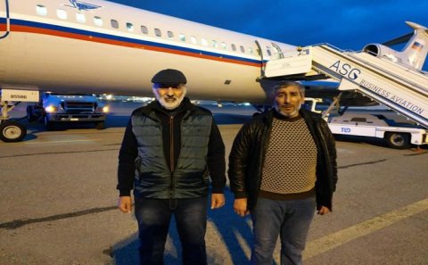 Şahbaz Quliyev, Dilqəm Əsgərov və daha 12 nəfər vətənə gətirildi - RƏSMİ