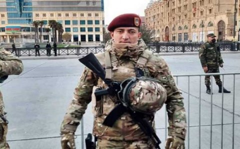 XTQ baş leytenantı Xocavənddə minaya düşərək şəhid oldu