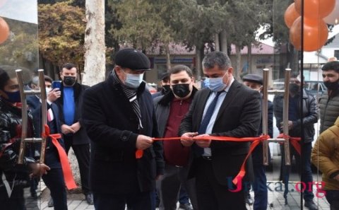 Ağstafa Rayon İcra Hakimiyyəti karantin rejimini pozdu - FOTOLAR