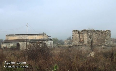“Ruhlar şəhəri”nin daha bir viran qalmış kəndi... - VİDEO