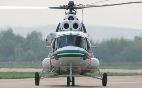Ordumuzun Mi-17-si düşmən tankını darmadağın edir - Video