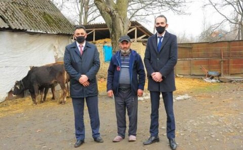 Oğuzda şəhid atasından rüsvayçı hərəkət