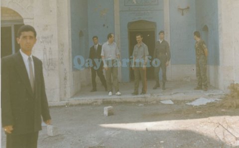 Köçəryanın Ağdam məscidini təhqir etməsini təsdiqləyən TARİXİ KADR