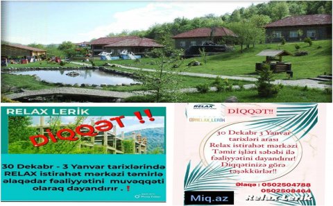 Lerik rayonundan NÜMUNƏVİ ADDIM: 