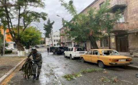 Ötən gecə Xankəndində atəş açan iki erməni “alkaş” imiş...