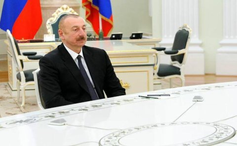 İlham Əliyevdən Moskva görüşü ilə bağlı ilk açıqlama