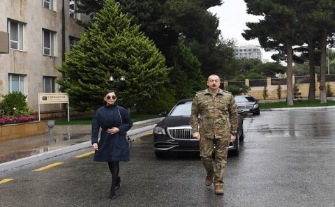 Mehriban Əliyevadan daha bir paylaşım