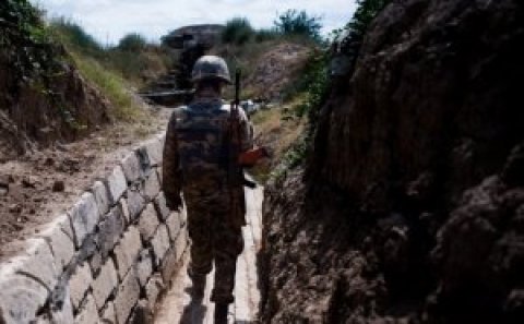 Düşmənin dağın altında yerləşən bunkeri, labirintə bənzər tunelləri...