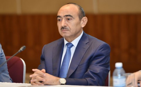 Əli Həsənovdan  həbs olunması barədə yayılan xəbərə MÜNASİBƏT 