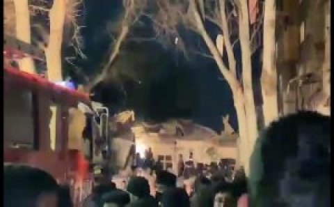 Xırdalanda partlayış