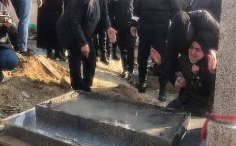 Qaradağda dəfn olunan şəhidlərlə bağlı icra başçısından açıqlama