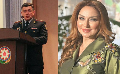 Eyvazov xalq artistinin polkovnik ərini işdən çıxardı