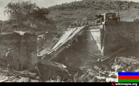 “Ermənilər Şuşa yolundakı Ağa körpüsünü  rus hərbçilərin gözü önündə partlatdı...”
