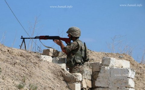 Təcili: Ermənistan atəşkəsi pozdu 