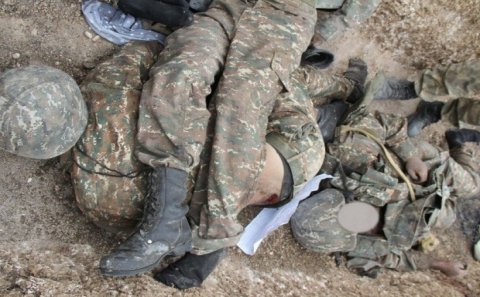 Düşmən daha 52 itkisini açıqladı