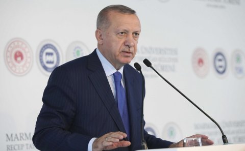 Ərdoğan Makrona: 