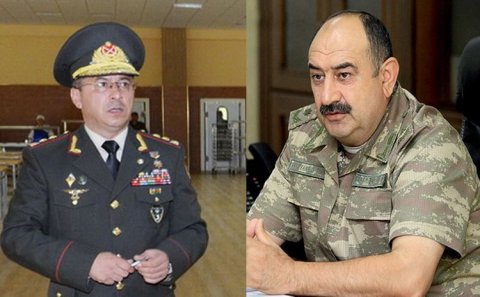 İki məşhur generalımız vəzifədən azad edildi - RƏSMİ
