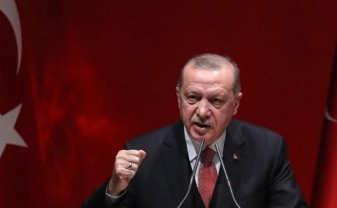 Ərdoğandan ABŞ-a ittiham - 