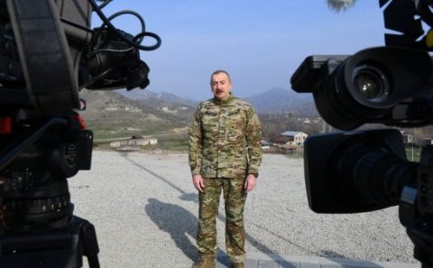İlham Əliyev: 