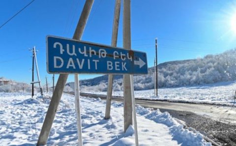 Bu ərazi də Azərbaycanın nəzarətinə keçəcək - Ermənilər yeni yol çəkəcək