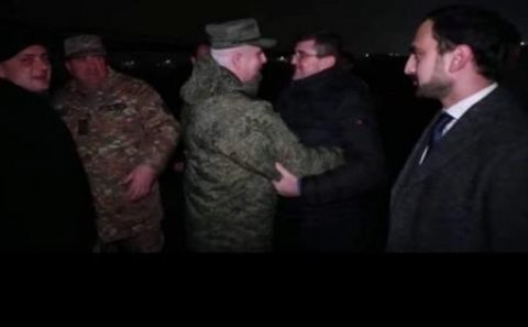 ARAİKİN NÖVBƏTİ TƏXRİBATI... - Qarabağın dağlıq hissəsində rus dilinə 