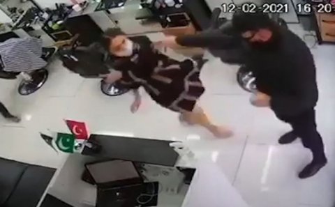 Vilayət Eyvazov qadına görə polisi işdən qovdu - VİDEO