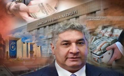 AZAD RƏHİMOV 100 MİLYONLARI HARA XƏRCLƏYİB? - Gənclər və İdman Nazirliyində korrupsiya həbsləri ola bilər