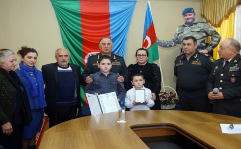 NATO Azərbaycan Ordusunun şəhid mayorunu təltif etdi